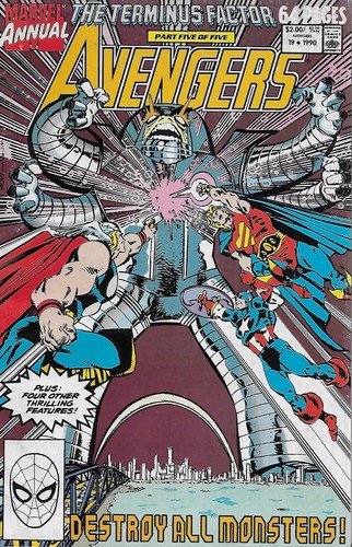 The avengers annual - avengers,