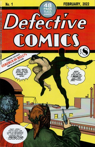 Defective comics annual - defective,