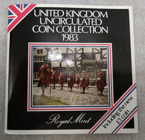 1983 royal mint - royal, vereinigtes
