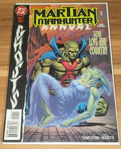 Martian manhunter annual 1 - manhunter,