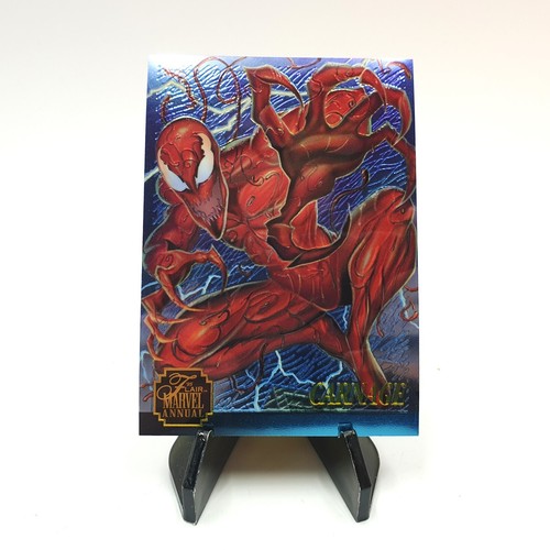 Carnage 12 fleer marvel - carnage,