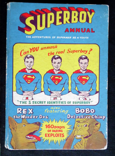 Vintage superboy annual 1960 - vintage,
