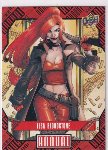 Upper deck 2023 marvel - deck, 2023-24