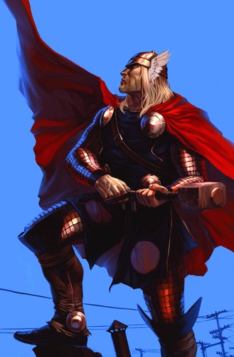 Thor annual 1 marvel - annual,