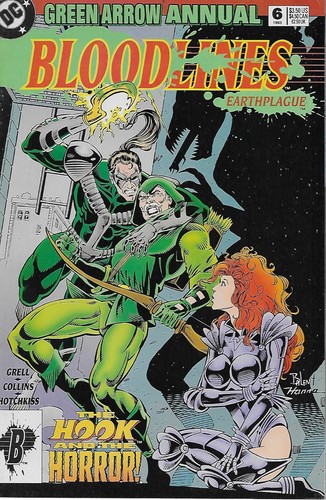 Green arrow annual 1993 - no.6, /