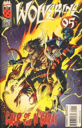 Wolverine annual 1995 marvel - 1995,