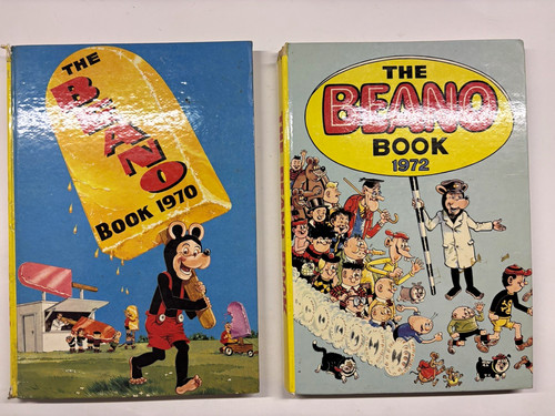 The beano book 1970 1972 - book,