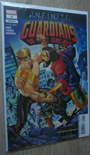 Guardians the galaxy annual - guardians,