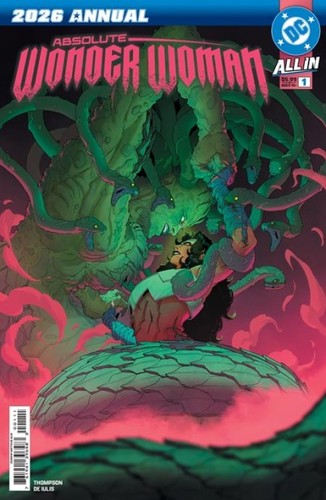Absolute wonder woman annual - wonder,
