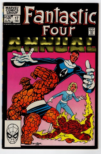 Fantastic four annual - fantastic,