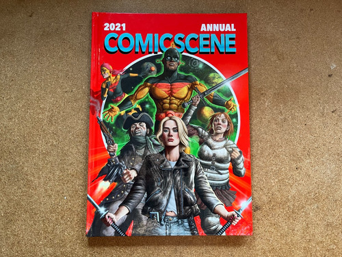 Comicscene annual 2021 - 2021,