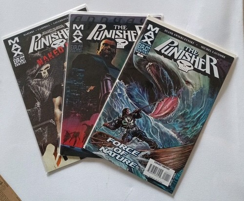 Marvel punisher oneshot - 3x,