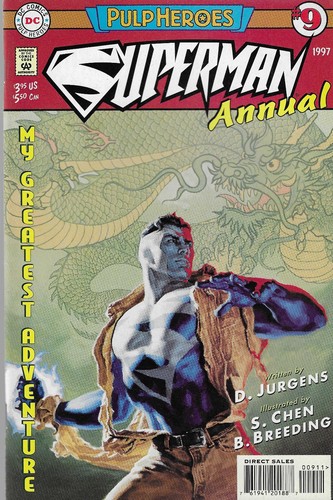 Superman annual 1997 - annual,