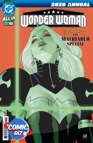 Wonder woman 2026 annual - woman,
