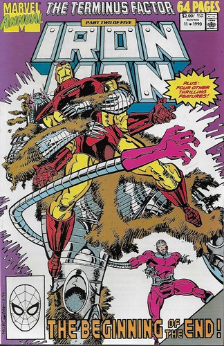 Iron man annual - no.11, /