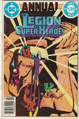 The legion super heroes - the,