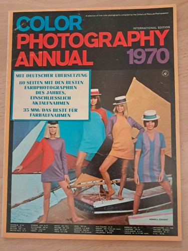 Color photography annual 1970 - annual,