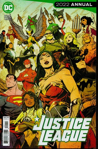 Justice league annual - league, (2022)