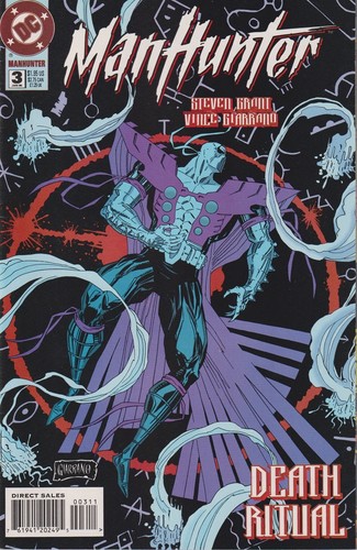 Manhunter dc - 3, (januar
