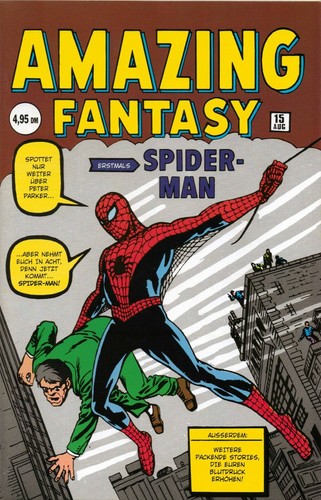 The amazing spider - amazing, nr