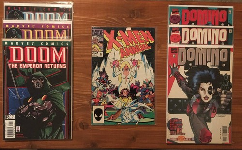 Marvel comics men annual - marvel,