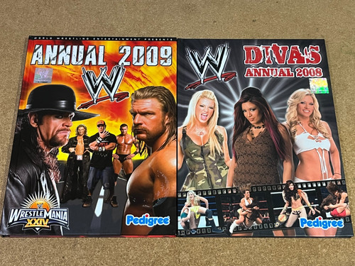 Wrestling annual 2009 divas - 2009,