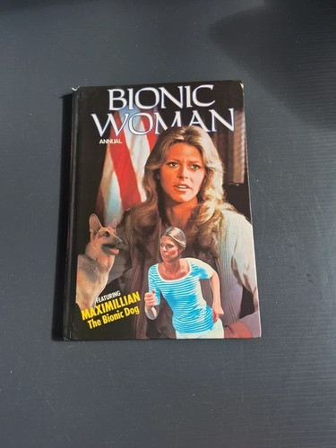 Bionic woman annual 1978 - bionic,