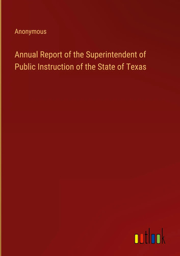 Anonymous annual report - |,
