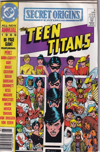 Secret origins annual 3 - #,