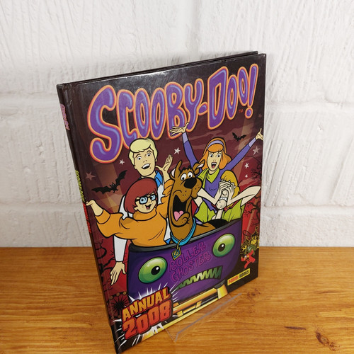 Scooby doo annual 2008 - scooby-doo,