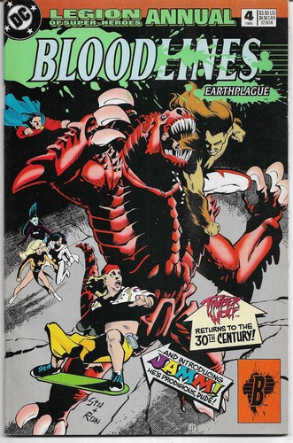 Modern age legion - dc,
