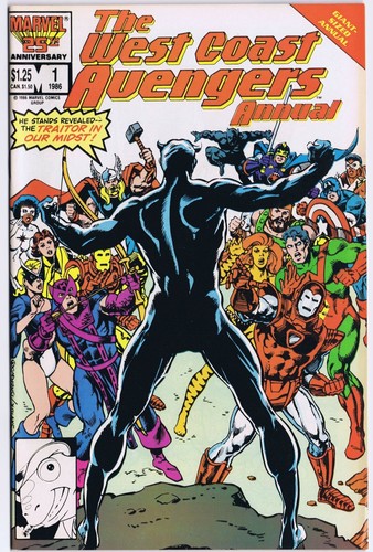 West coast avengers - coast, 1