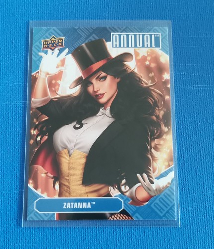 Upper deck annual - dc,