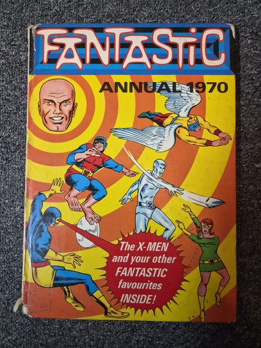 Fantastic annual 1970 marvel - 1970,