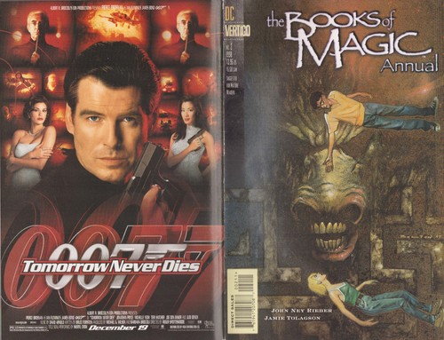Books magic annual - of,