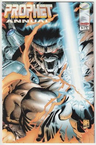 Prophet annual 1 - prophet, +