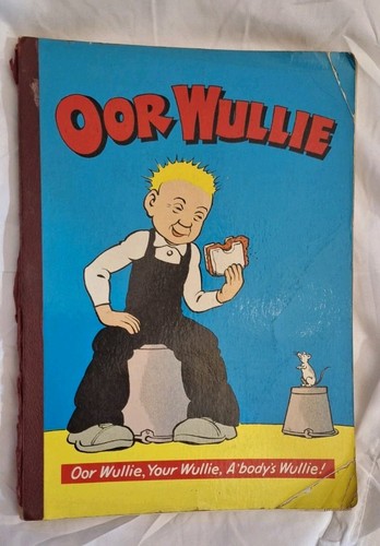 Oor wullie biennial annual - oor, biennial,