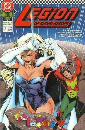Legion super heroes - super-heroes, (1989)