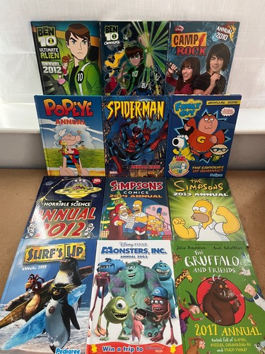 Various annuals all - x,