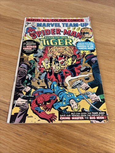 Marvel team annual - team-up,