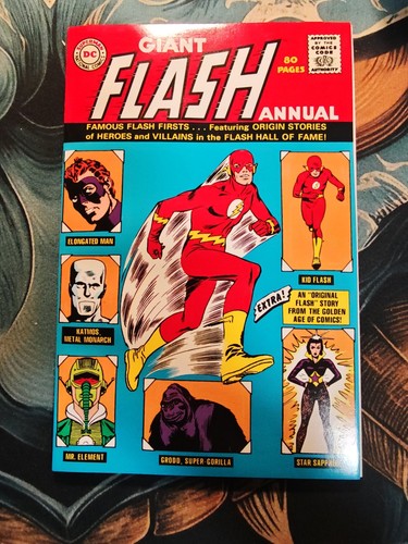 Giant flash annual pages - dc,