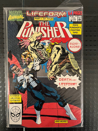 Punisher annual marvel - annual, 3