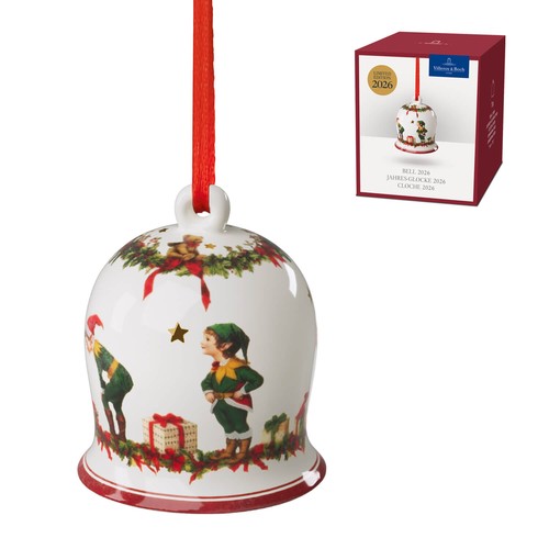 Villeroy boch jahres glocke - boch, jahres-glocke