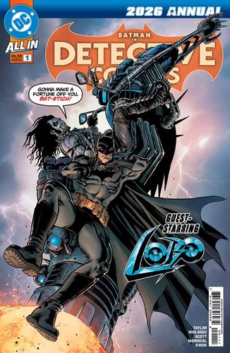 Detective comics 2026 annual - comics,