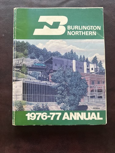 Burlington northern 1976 - burlington, 1976-77