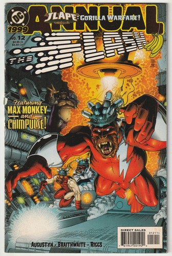 Flash annual 12 dc - flash, #12,
