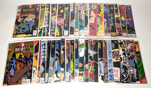 Batman adventures excl - adventures,
