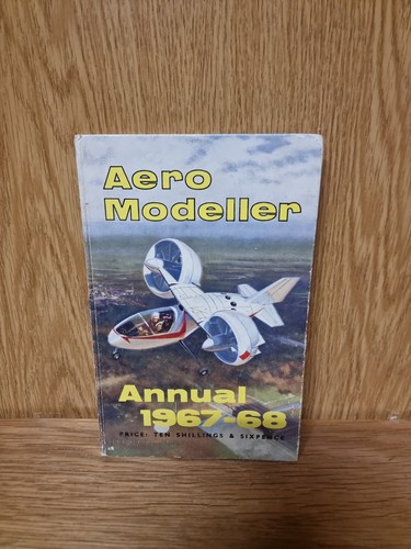 Aero modeller annual 1967 - modeller,