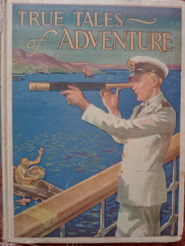 True tales adventure annual - true, of