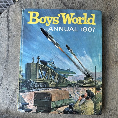Boys world annual 1967 - boys',